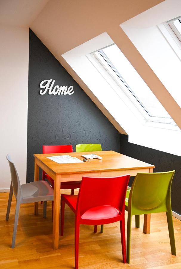 Delightful Duplex Danube Canal Vienna Exterior photo