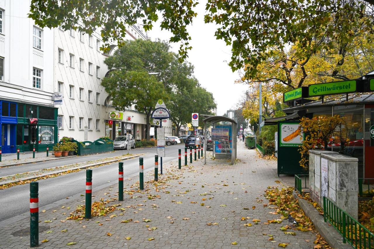 Delightful Duplex Danube Canal Vienna Exterior photo